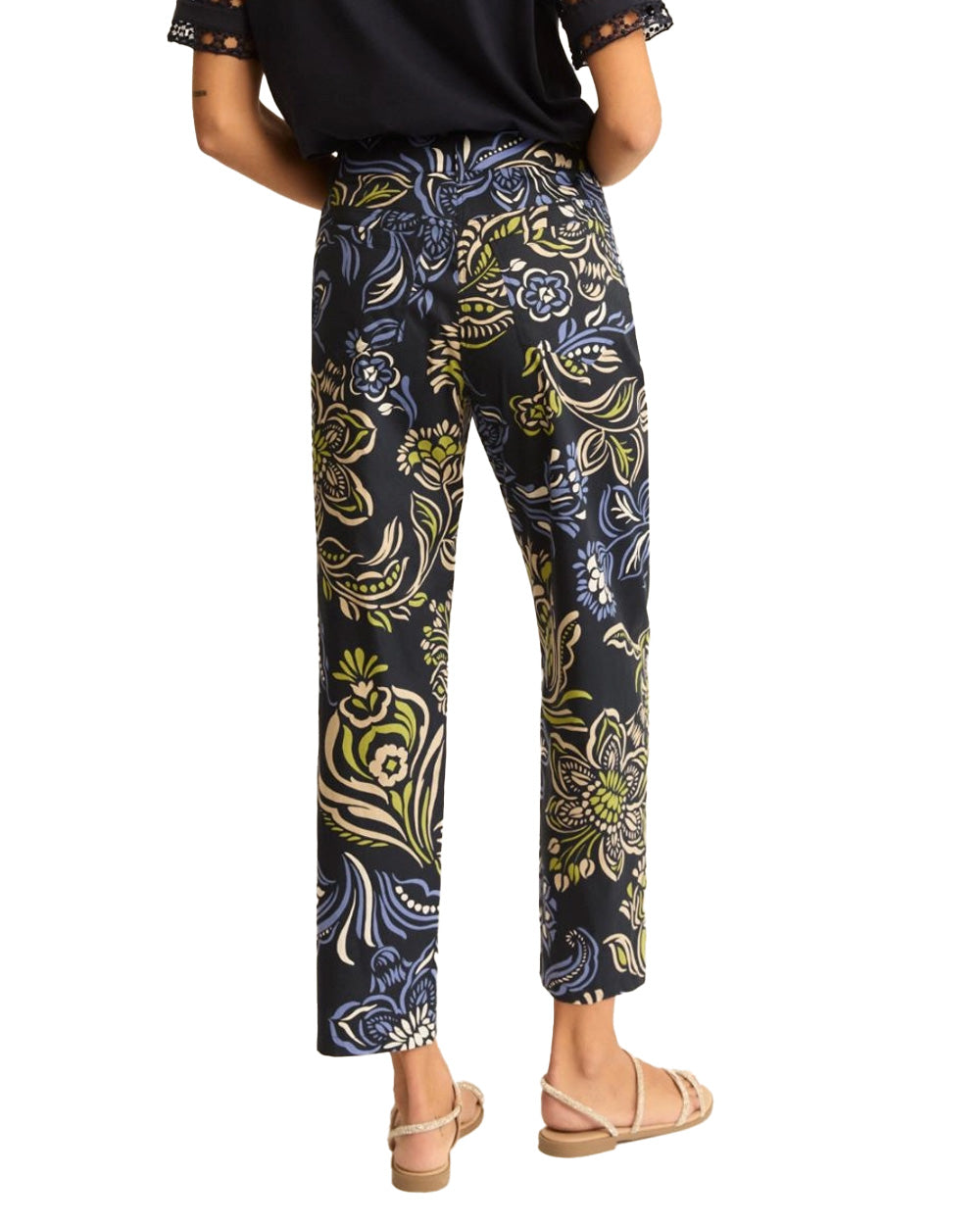 Pantalone EMME DI MARELLA donna PEPLO Blu