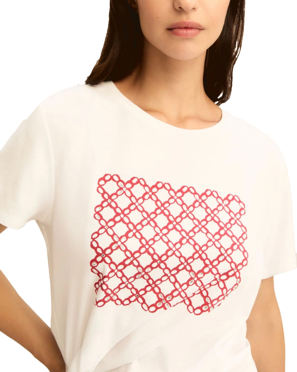 T-shirt EMME DI MARELLA donna RACCONTO Bianca