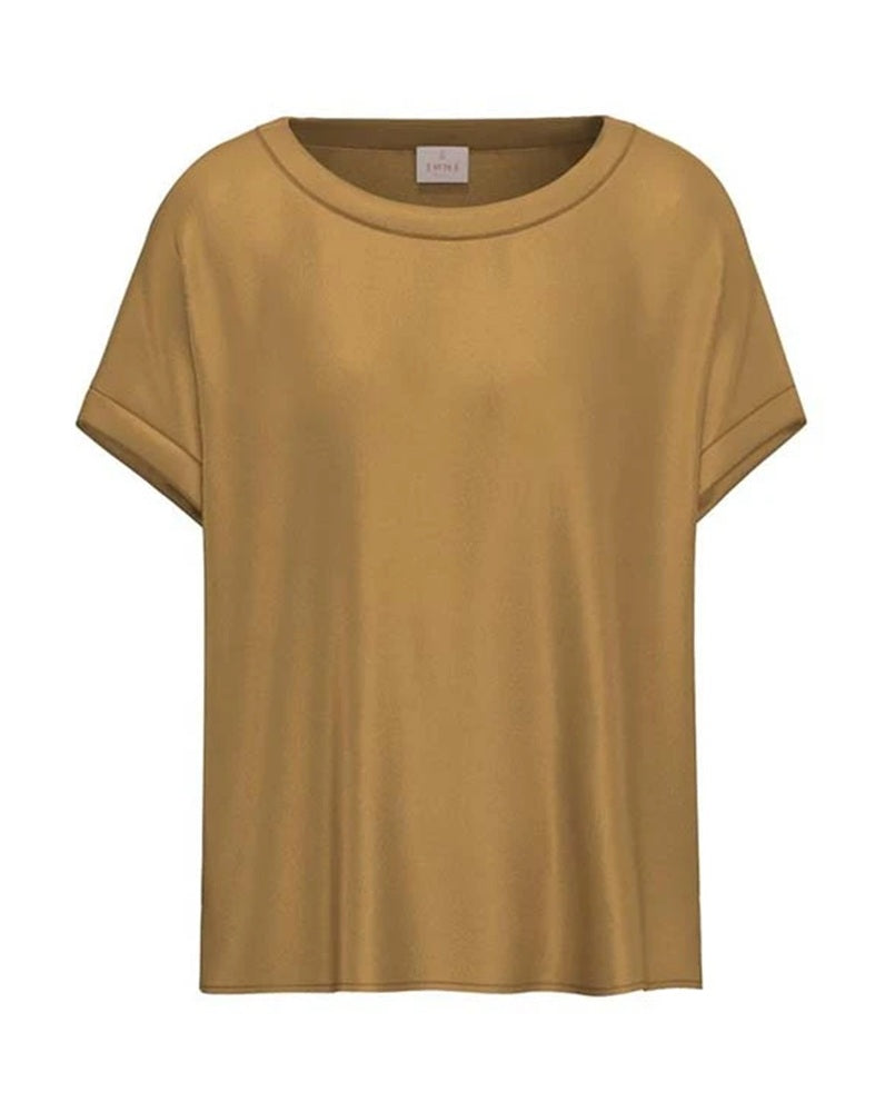 T-shirt Emme di Marella donna RAMO002 Cammello<BR/>