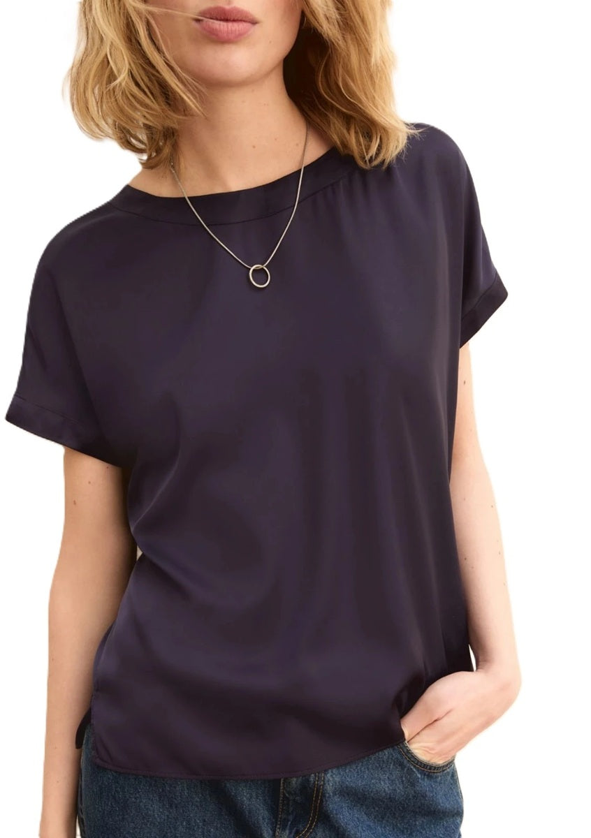 T-shirt Emme di Marella donna RAMO008 Blu<BR/>