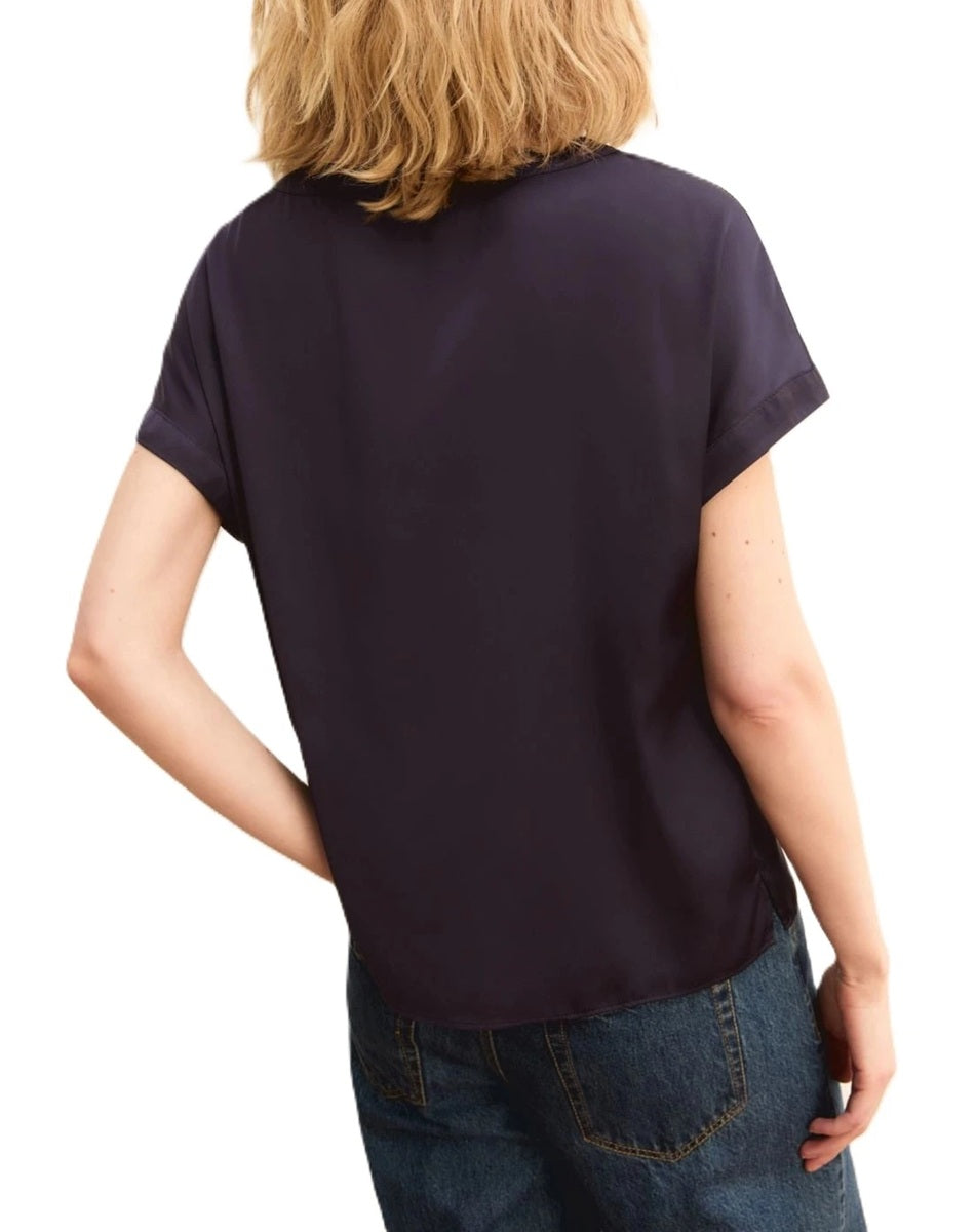 T-shirt Emme di Marella donna RAMO008 Blu<BR/>