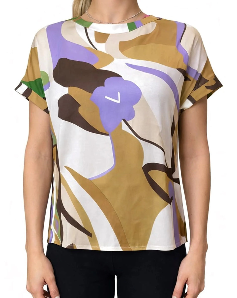 T-shirt Emme di Marella donna RANE001 Sabbia<BR/>