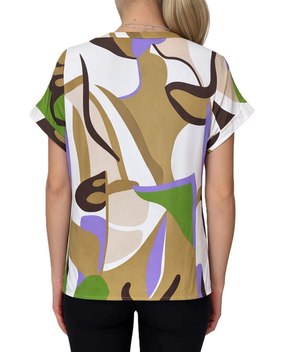 T-shirt Emme di Marella donna RANE001 Sabbia<BR/>