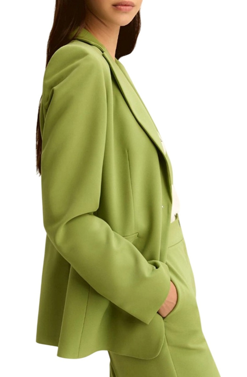 Giacca Emme di Marella donna ROMANA1 004 Verde<BR/>