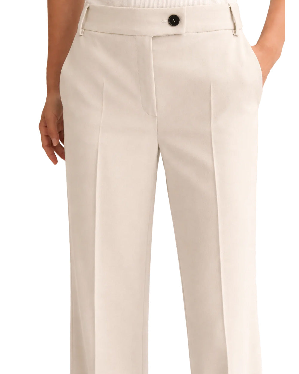 Pantalone EMME DI MARELLA donna ROMANA2 Burro