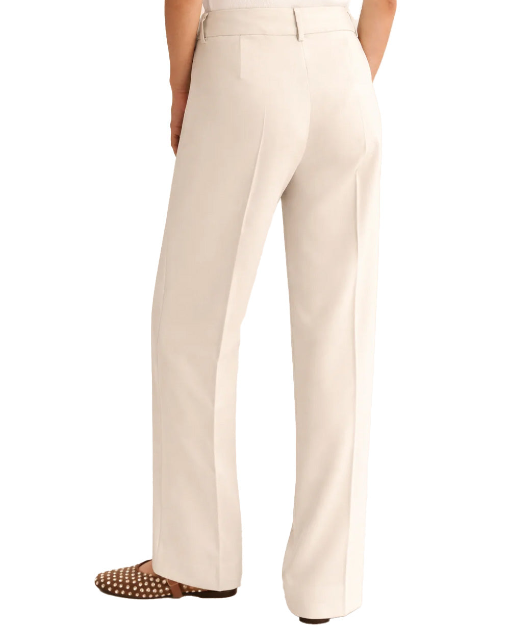 Pantalone EMME DI MARELLA donna ROMANA2 Burro