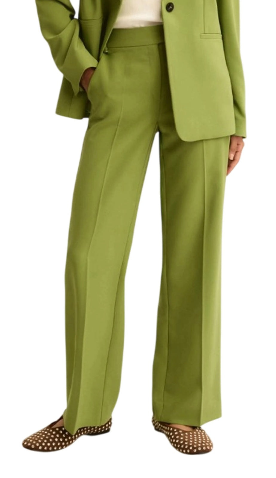 Pantalone Emme di Marella donna ROMANA2 004 Verde<BR/>