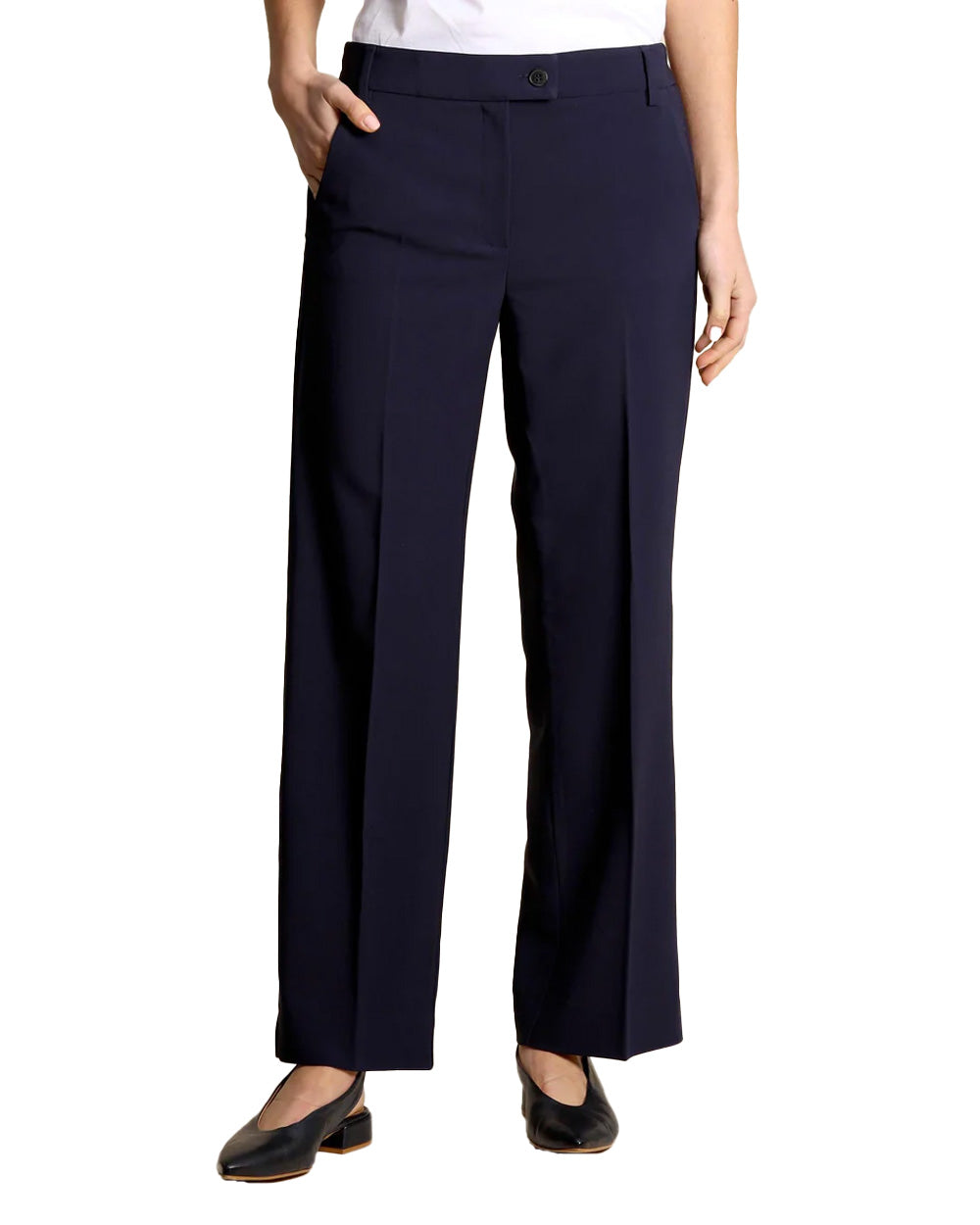 Pantalone EMME DI MARELLA donna ROMANA2 Blu<BR/>
