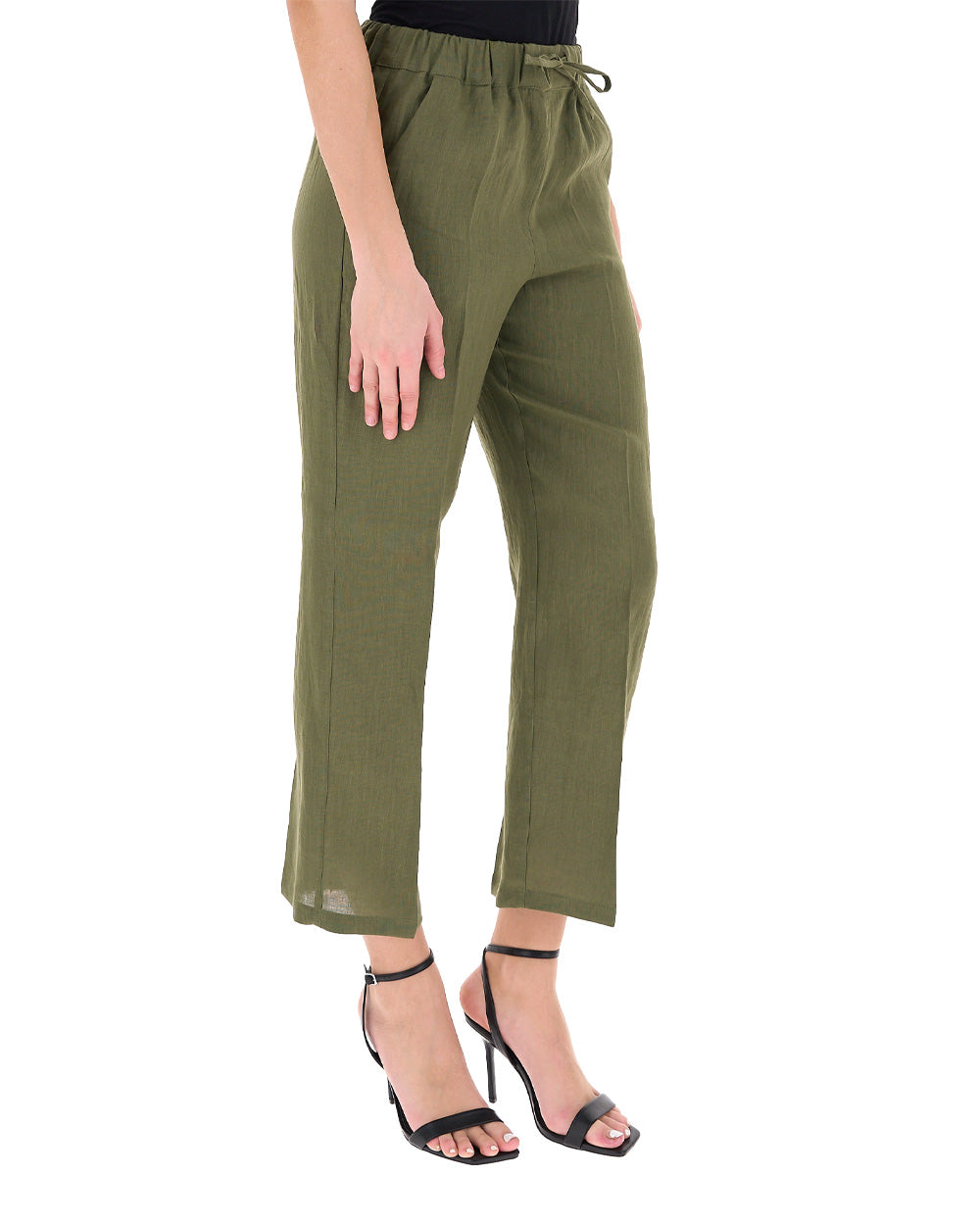 Pantalone EMME DI MARELLA donna SAUNA Verde