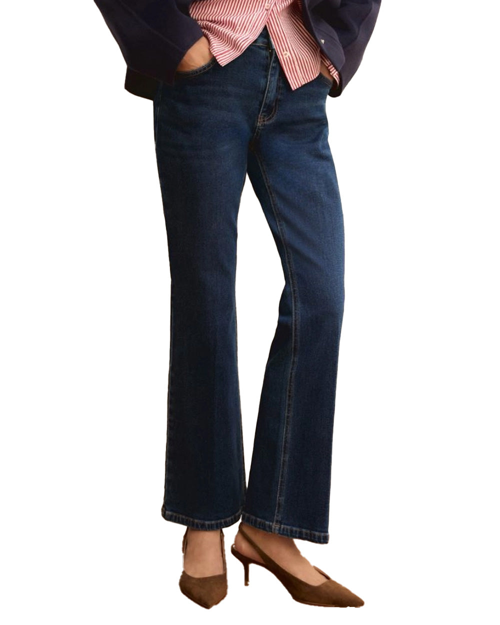 Jeans EMME DI MARELLA donna SLIMFLARE Blu