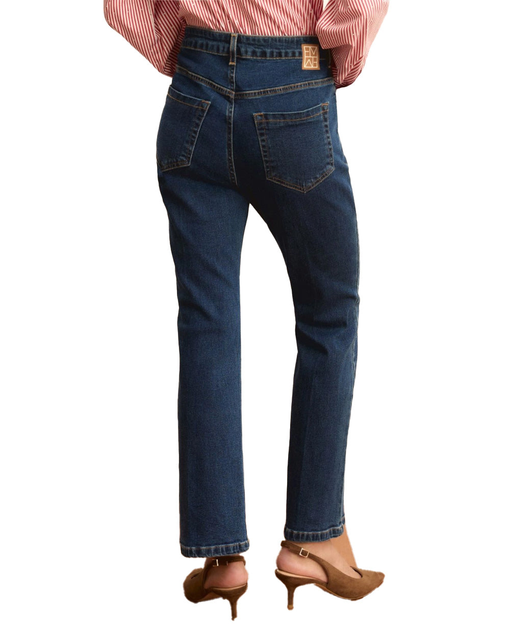 Jeans EMME DI MARELLA donna SLIMFLARE Blu