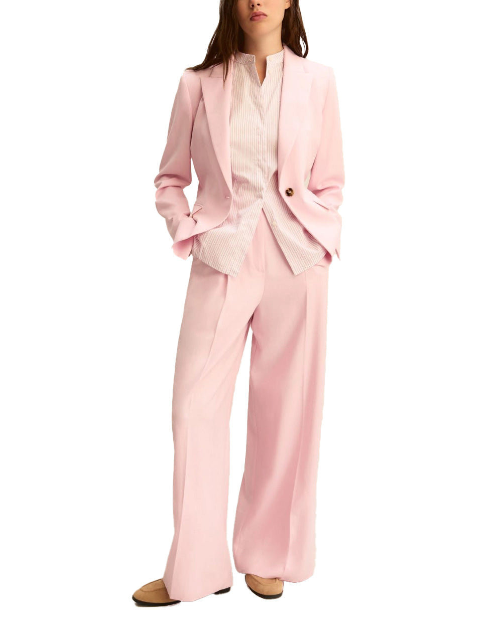 Tailleur EMME DI MARELLA donna SLOGAN Rosa<BR/>