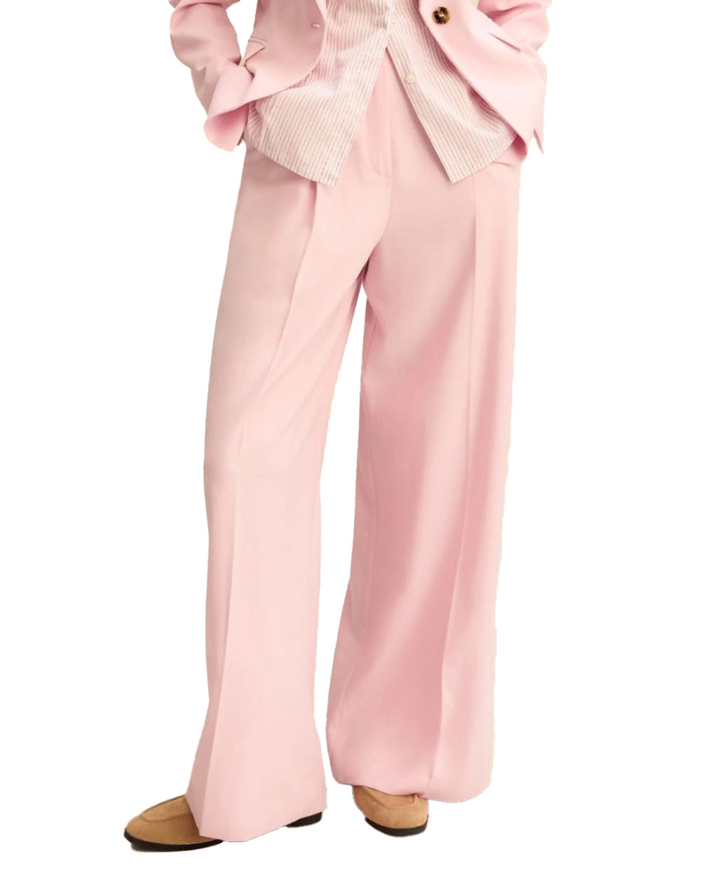 Pantalone EMME DI MARELLA donna SLOGAN2 Rosa<BR/>