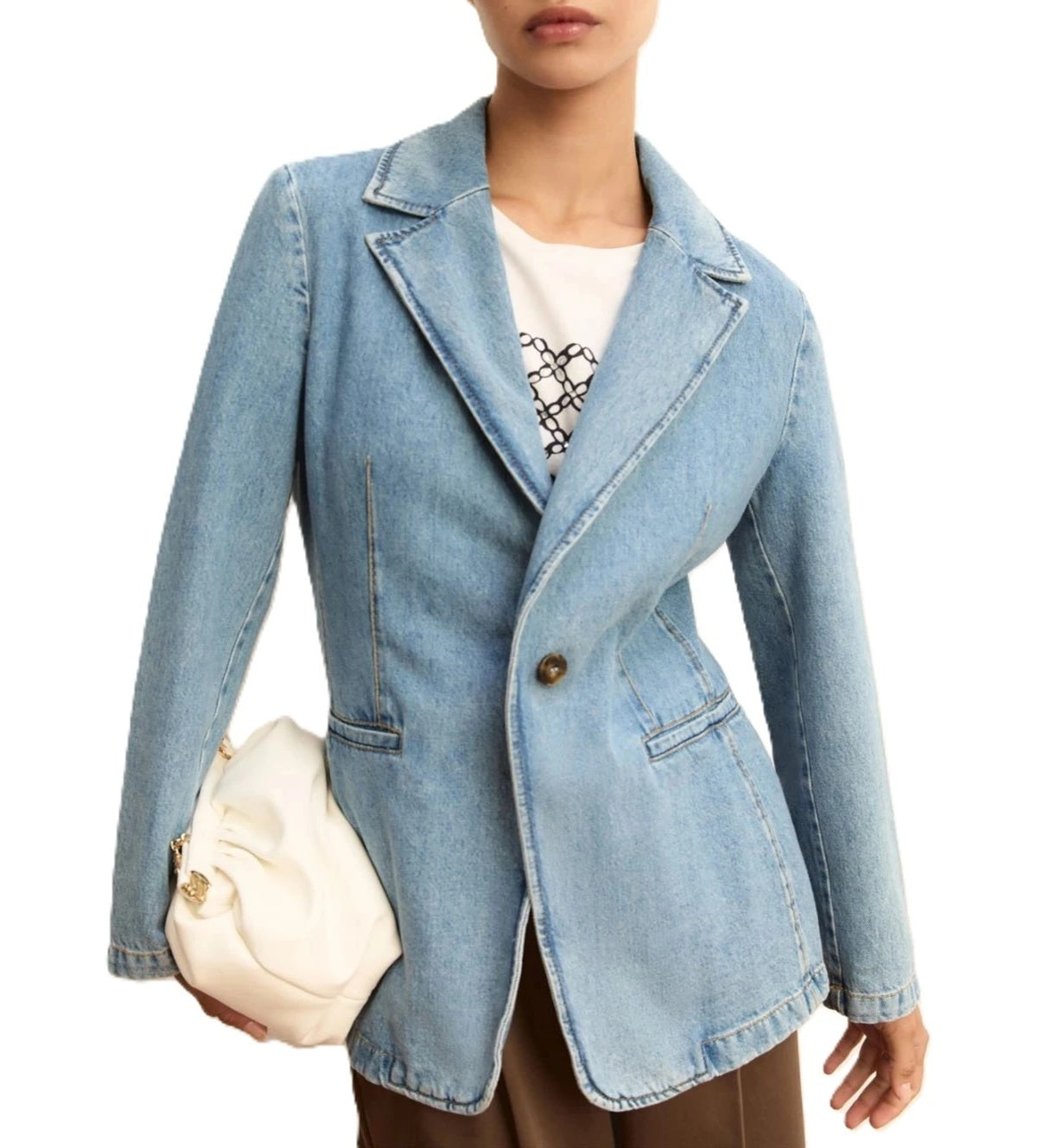 Giacca Emme di Marella donna TECA 001 Denim<BR/>