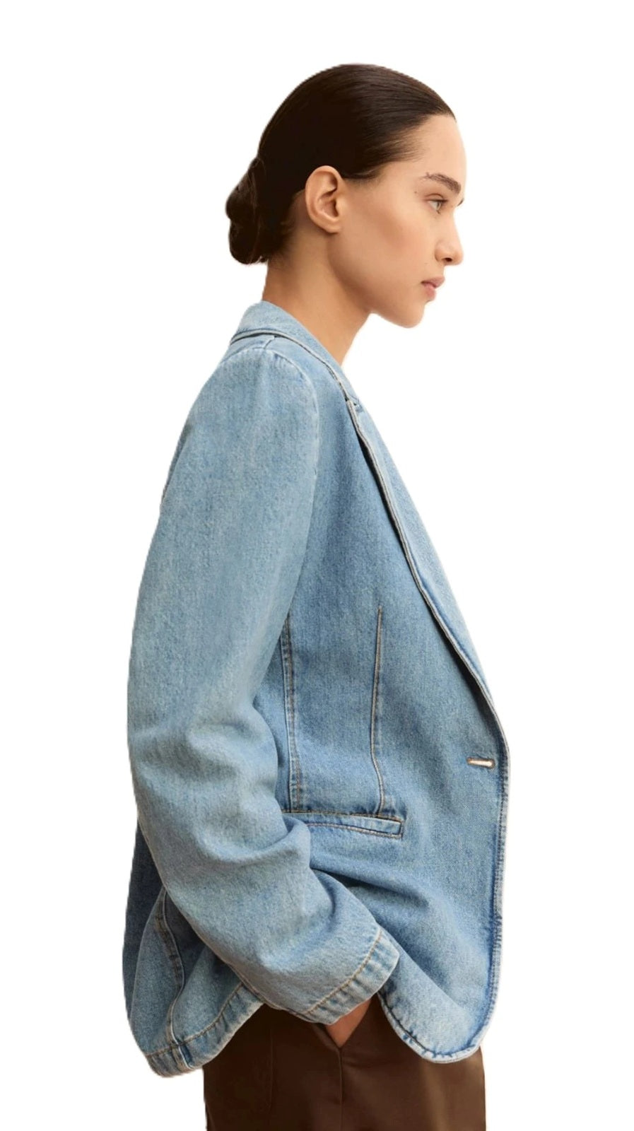 Giacca Emme di Marella donna TECA 001 Denim<BR/>