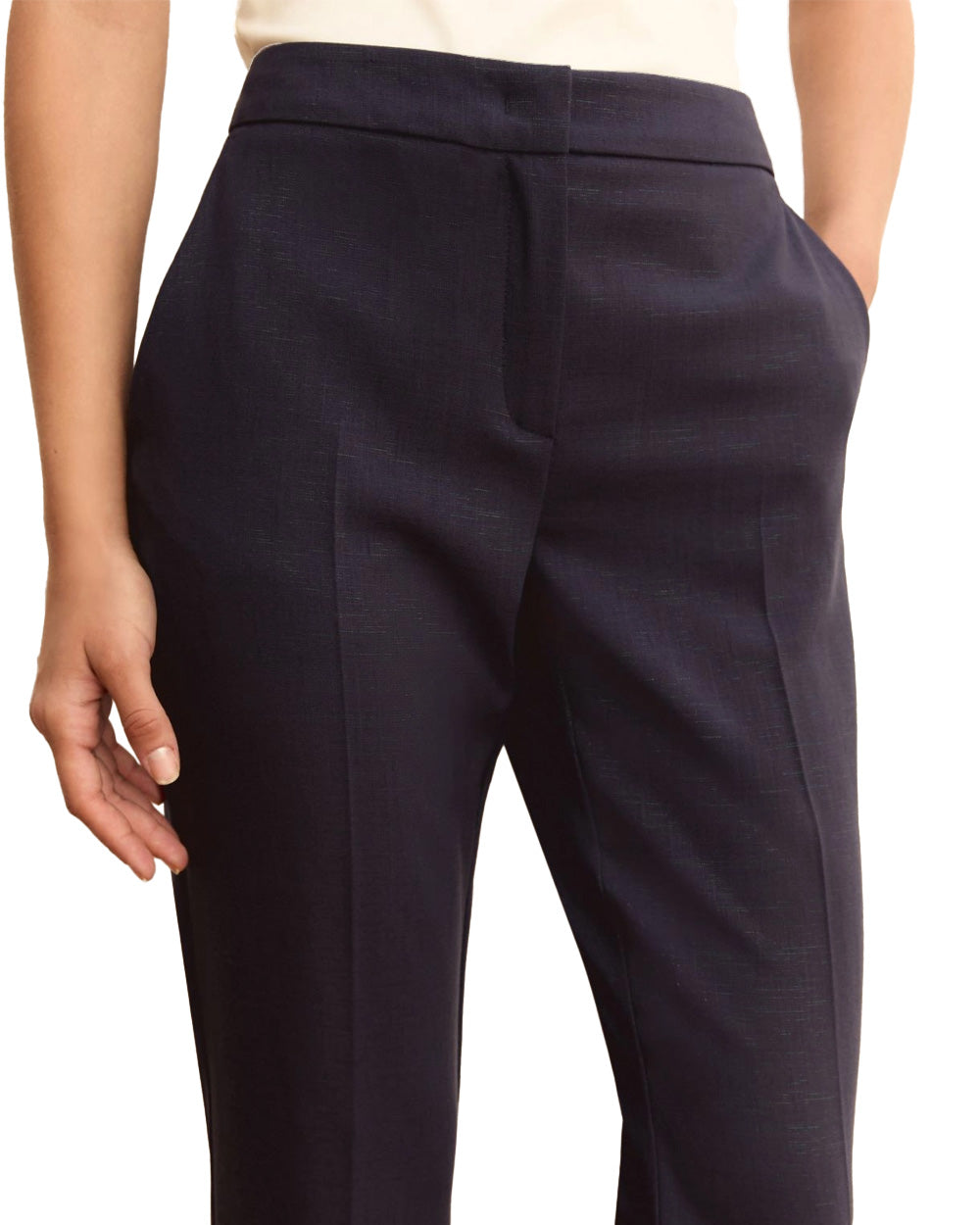 Pantalone EMME DI MARELLA donna TROFEO Blu<BR/>