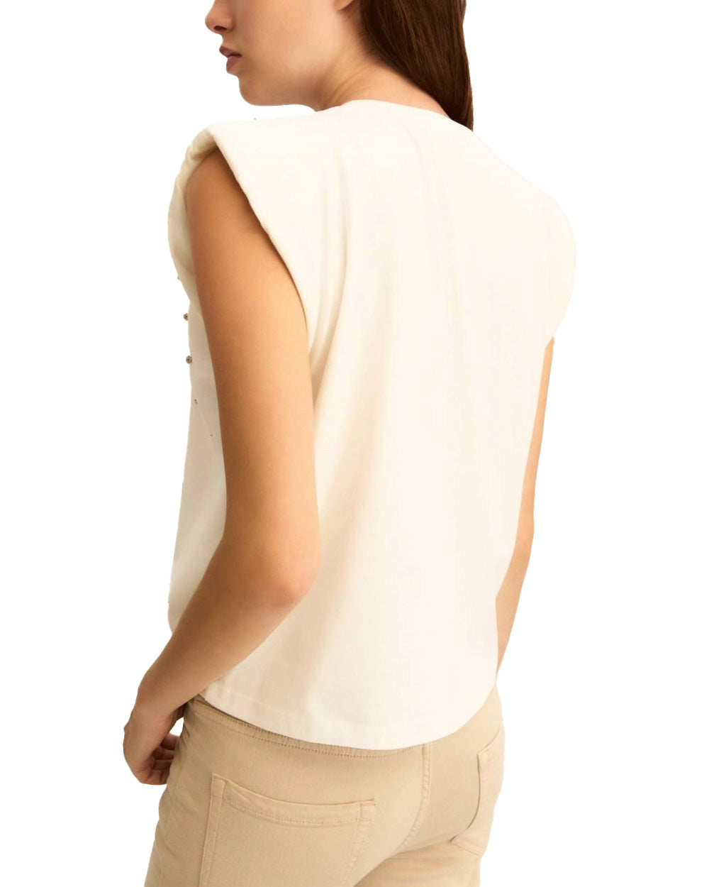 T-shirt EMME DI MARELLA donna UTOPIA Latte