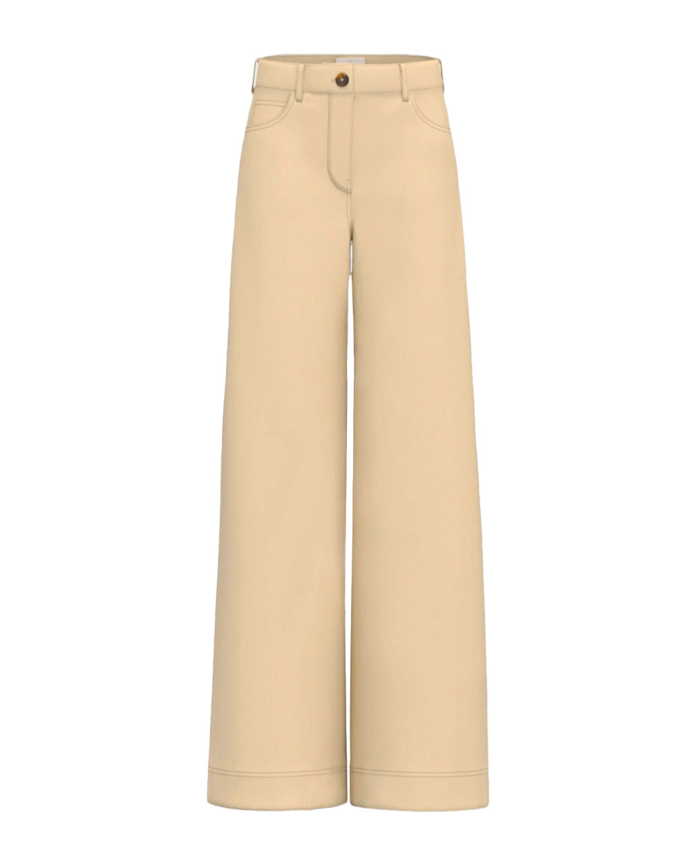 Pantalone EMME DI MARELLA donna VACILLO Beige