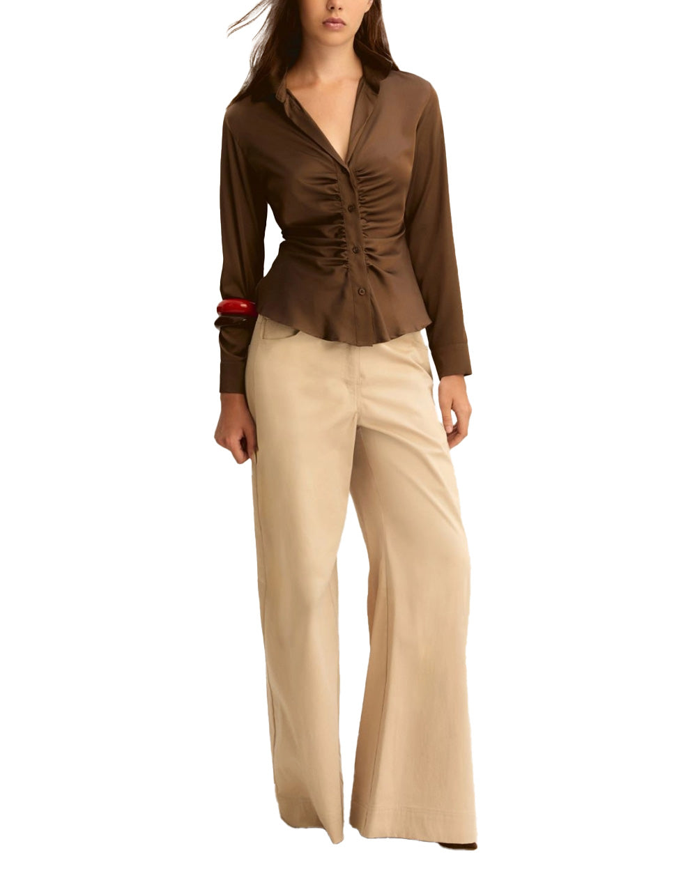 Pantalone EMME DI MARELLA donna VACILLO Beige