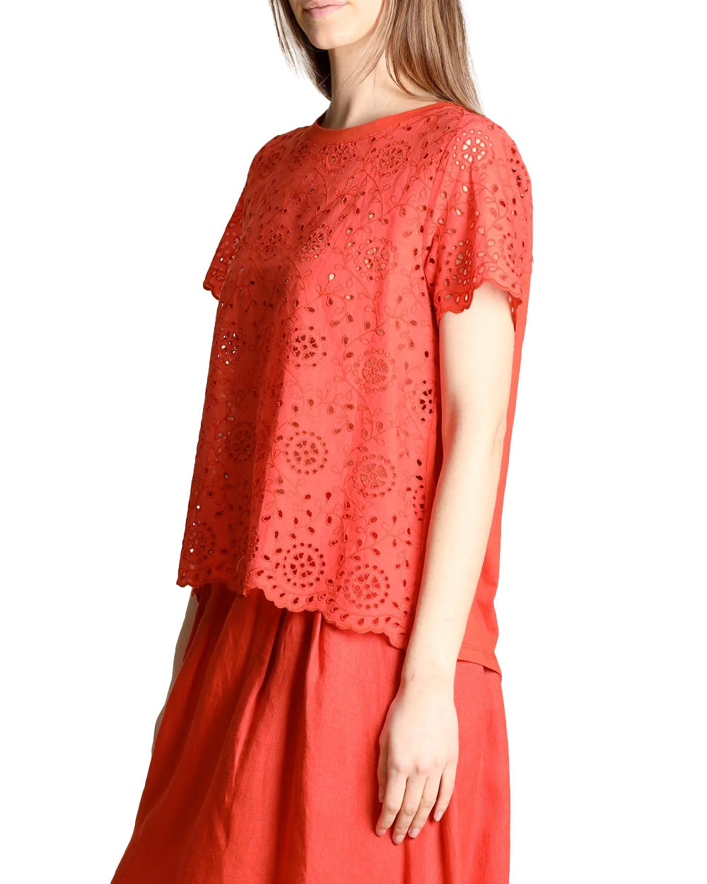 T-shirt EMME DI MARELLA donna VELETTA Geranio
