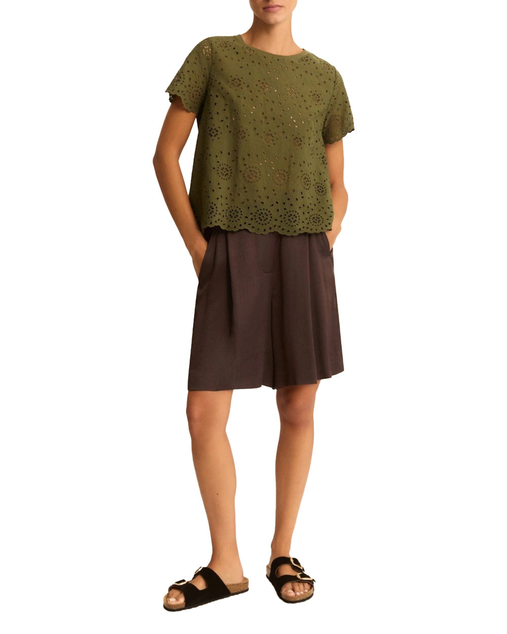 T-shirt EMME DI MARELLA donna VELETTA Verde