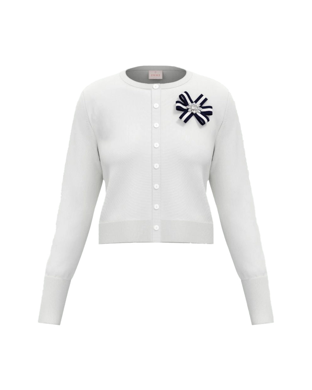 Cardigan EMME DI MARELLA donna VICARIO Bianco