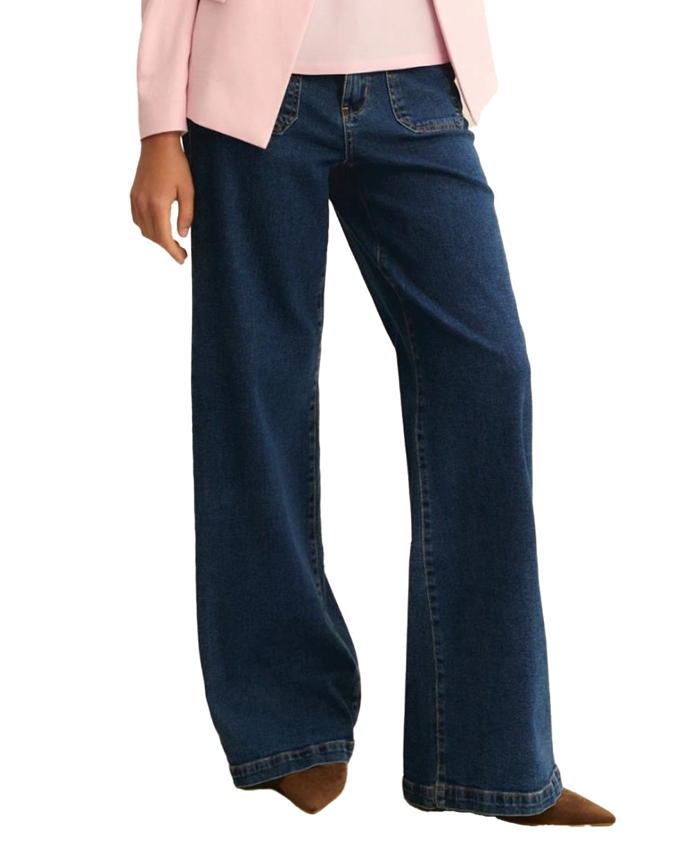 Jeans EMME DI MARELLA donna WIDEFLARE Blu