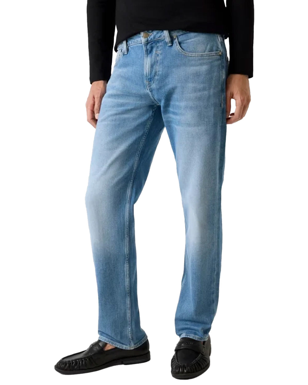 Jeans GUESS uomo M2YAN1D4Q43 Blu