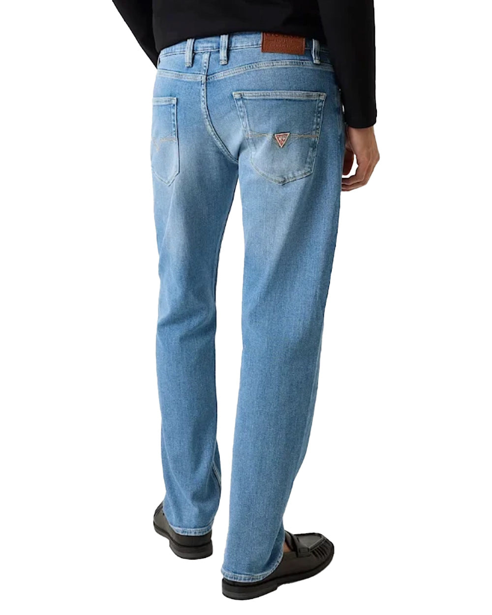 Jeans GUESS uomo M2YAN1D4Q43 Blu