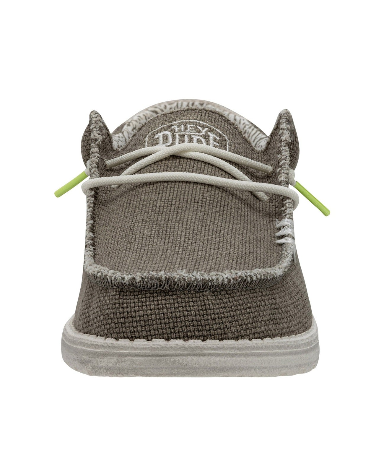 Mocassini Hey Dude uomo 40003 2BS Wally Braided Fossil Talpa<BR/>