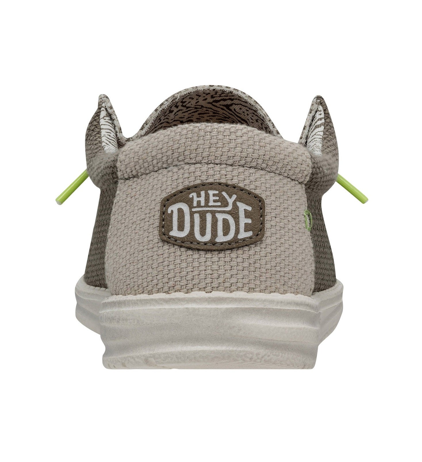 Mocassini Hey Dude uomo 40003 2BS Wally Braided Fossil Talpa<BR/>