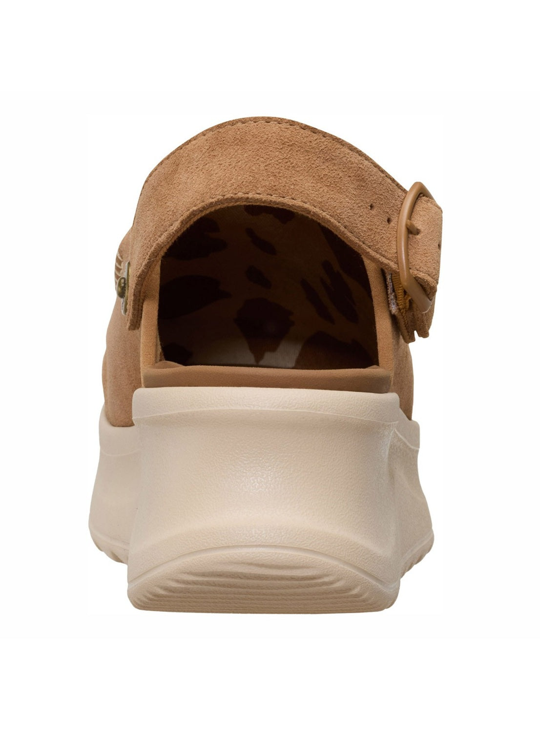 Sandali Hey Dude donna 40003 256 Delray Clog Suede Tan Marrone chiaro<BR/>