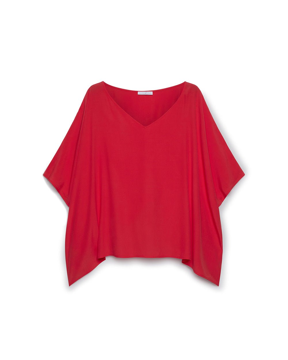 Blusa LUISA VIOLA donna 2018E000352N Rossa<BR/>