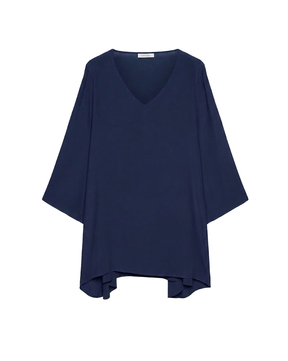 Blusa LUISA VIOLA donna 2021F001896N Blu<BR/>