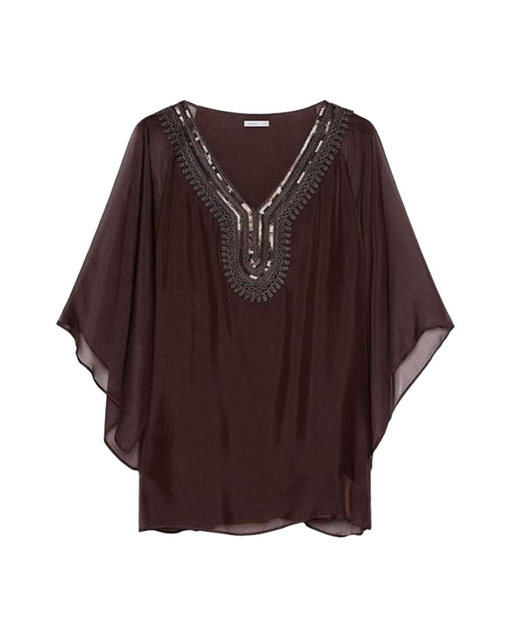 Blusa LUISA VIOLA donna 2236F001865N Moro