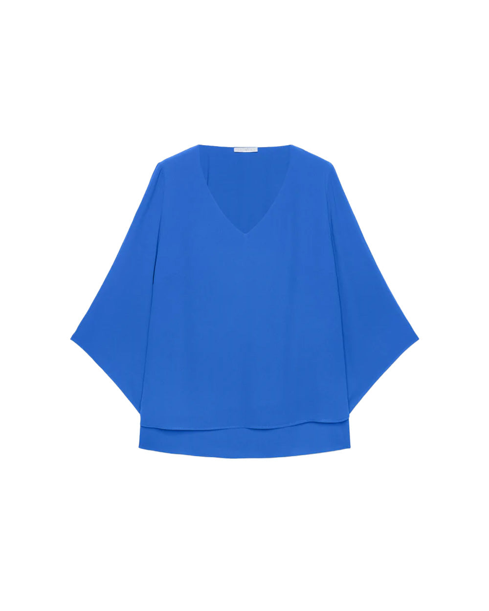 Blusa LUISA VIOLA donna 2237F001866N Zaffiro<BR/>