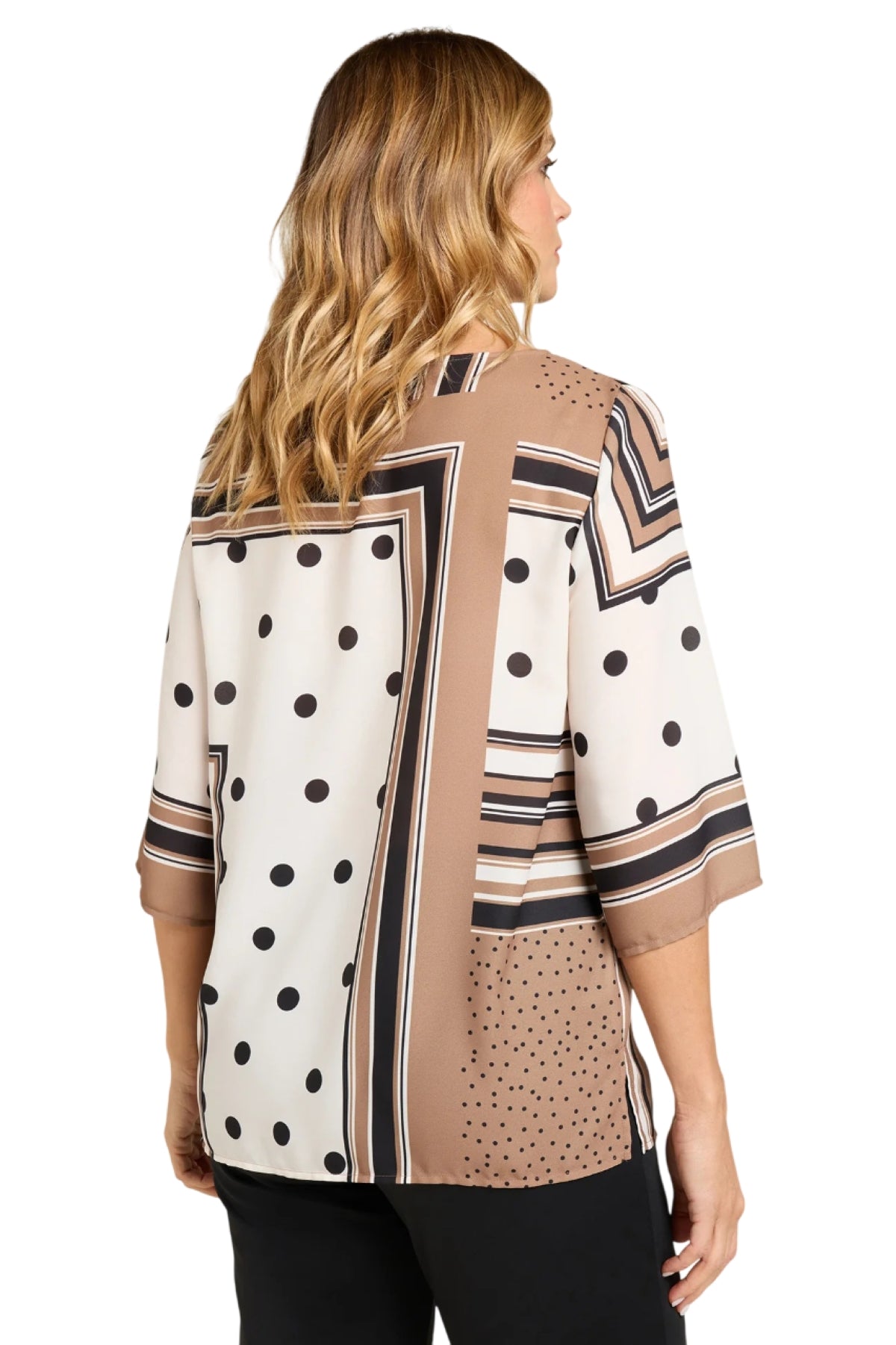 Blusa Luisa Viola donna 2242F101876N001 Performance Collection pois