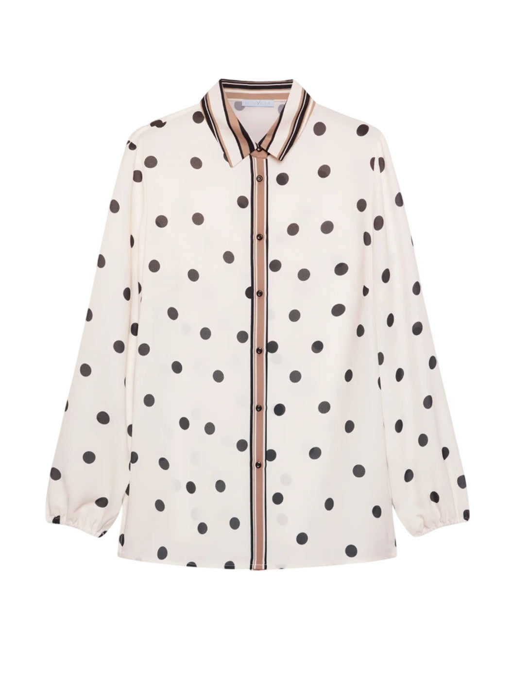 Camicia Luisa Viola donna 5000F000829N001 Performance Collection pois<BR/>