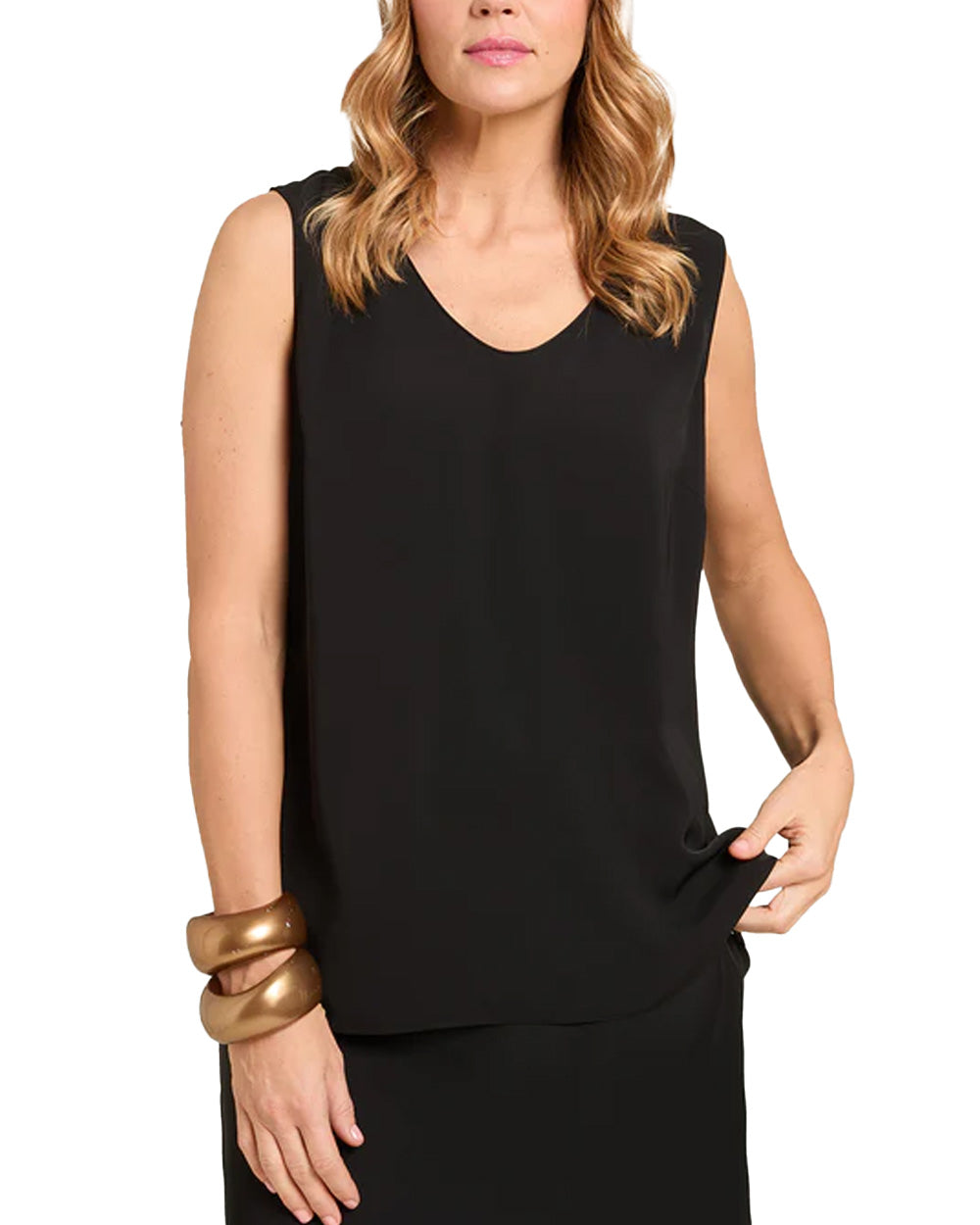 Canotta LUISA VIOLA donna D002F000230N Nera