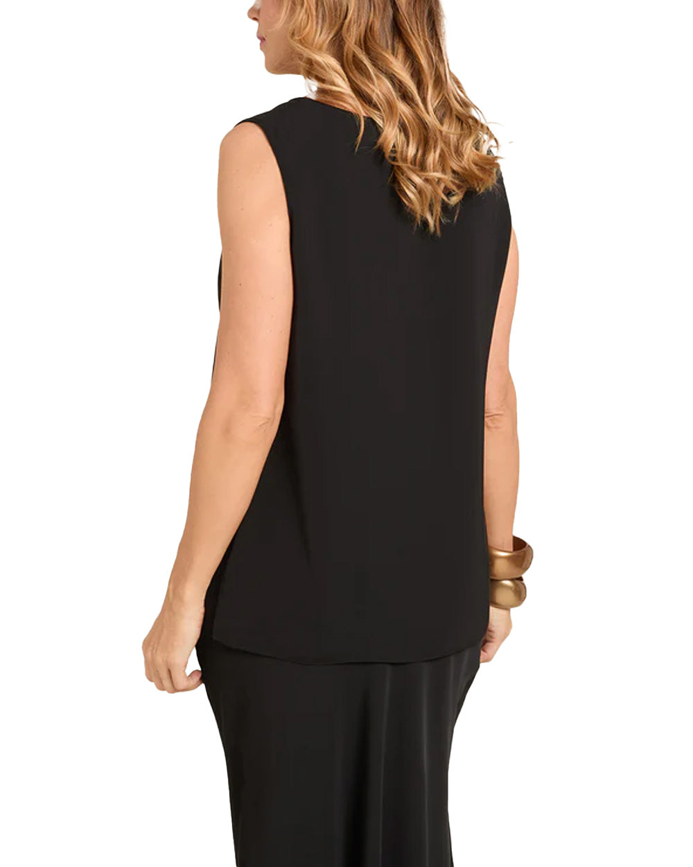 Canotta LUISA VIOLA donna D002F000230N Nera