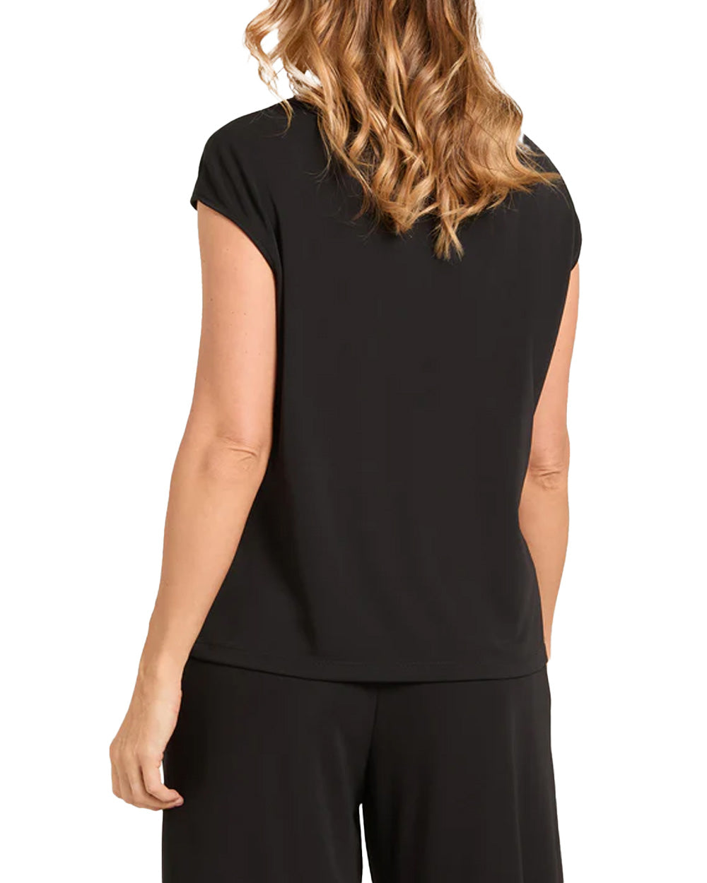 Maglia LUISA VIOLA donna G01CL008798N Nero