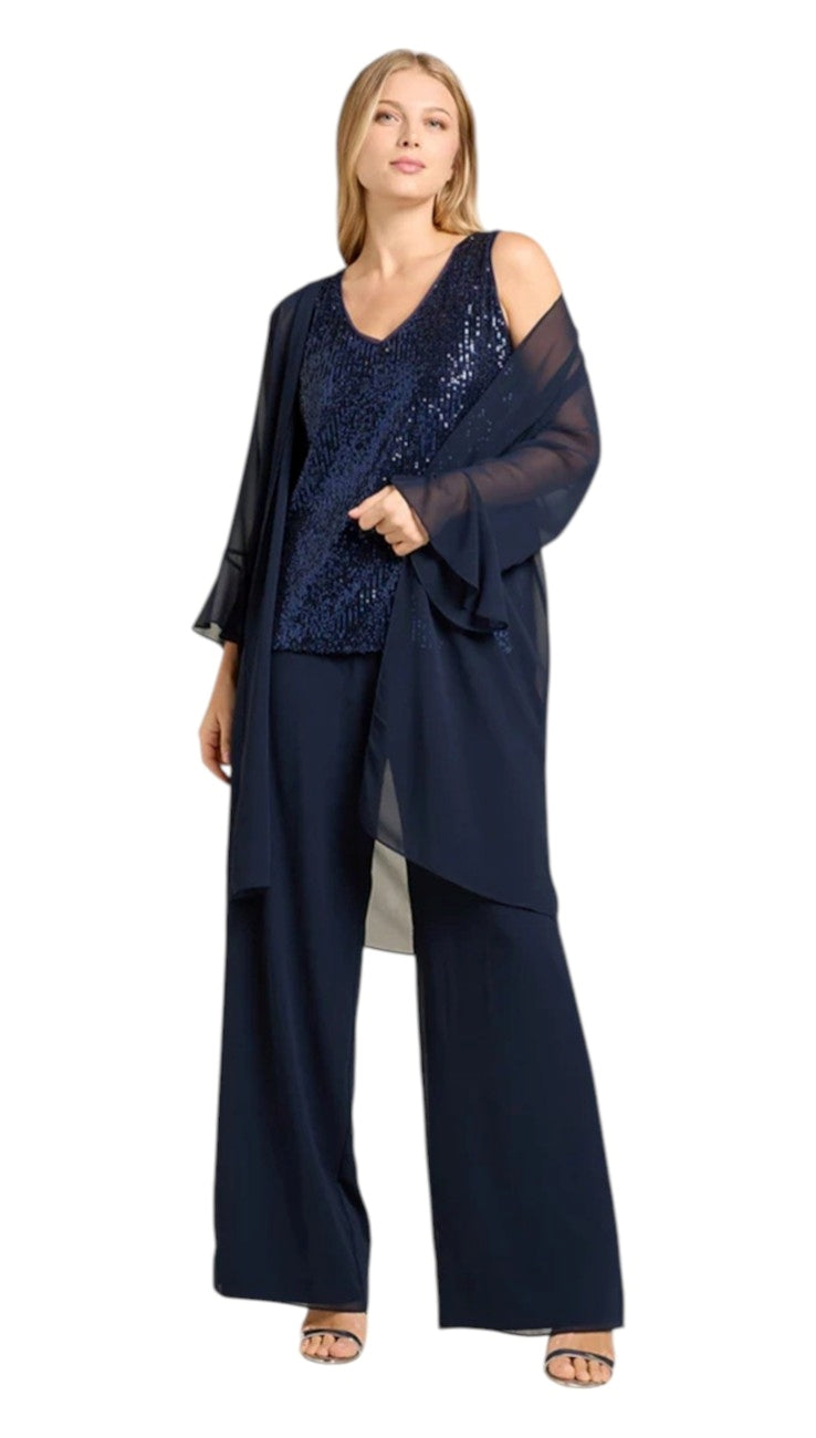 Top Luisa Viola donna G073L008752N 034 Performance Paillettes Blu<BR/>