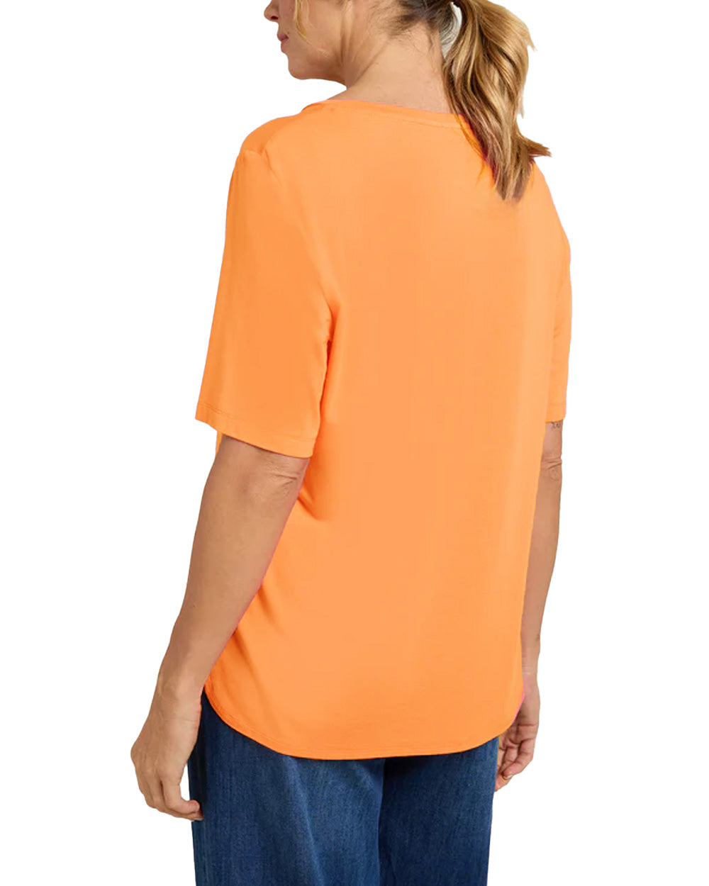 T-shirt LUISA VIOLA donna G275L008597N Mandarino