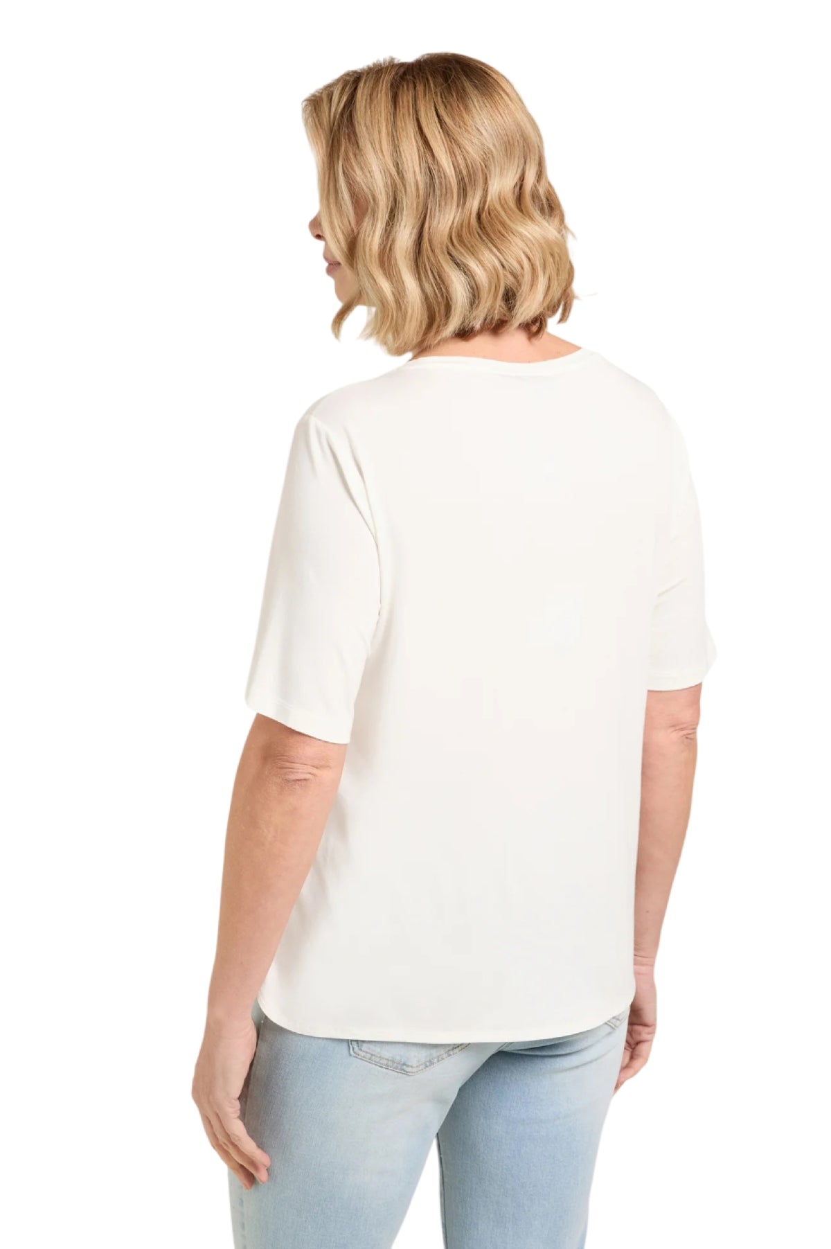 Maglia Luisa Viola donna G275L008597N011 Performance Collection bianco