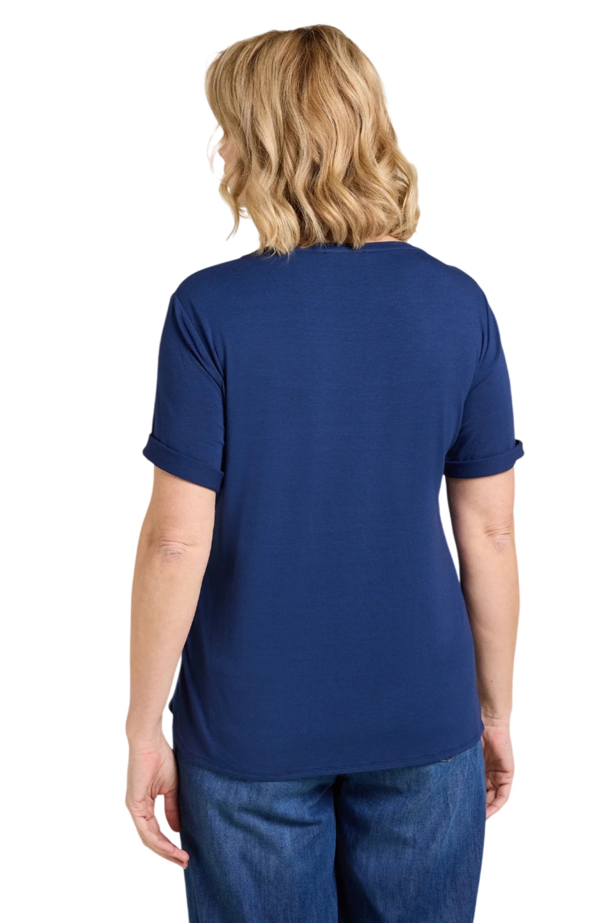 Maglia Luisa Viola donna G275L008597N034 Performance Collection blu