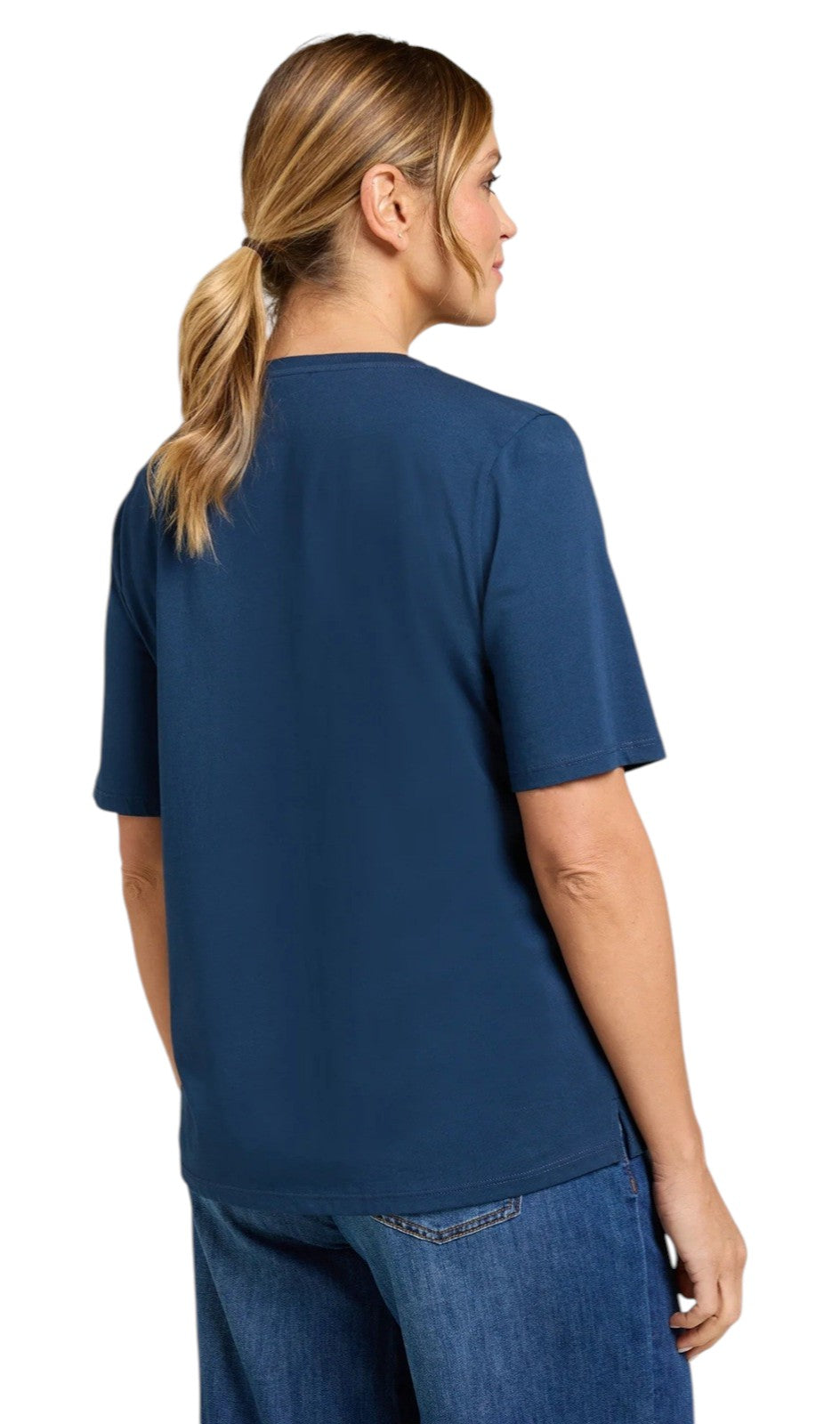 t-shirt ricamata donna