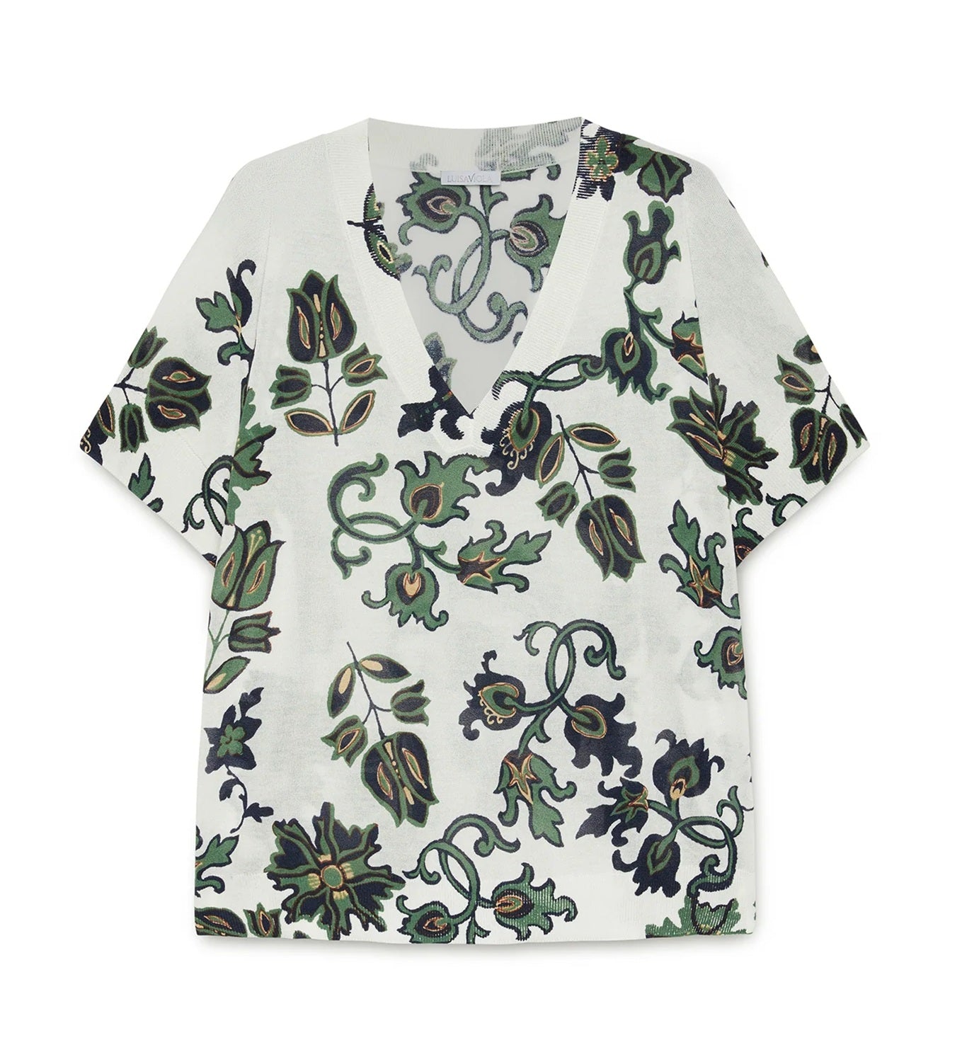 Maglia Luisa Viola donna M791L008190N 0S2 Performance Verde Panna<BR/>
