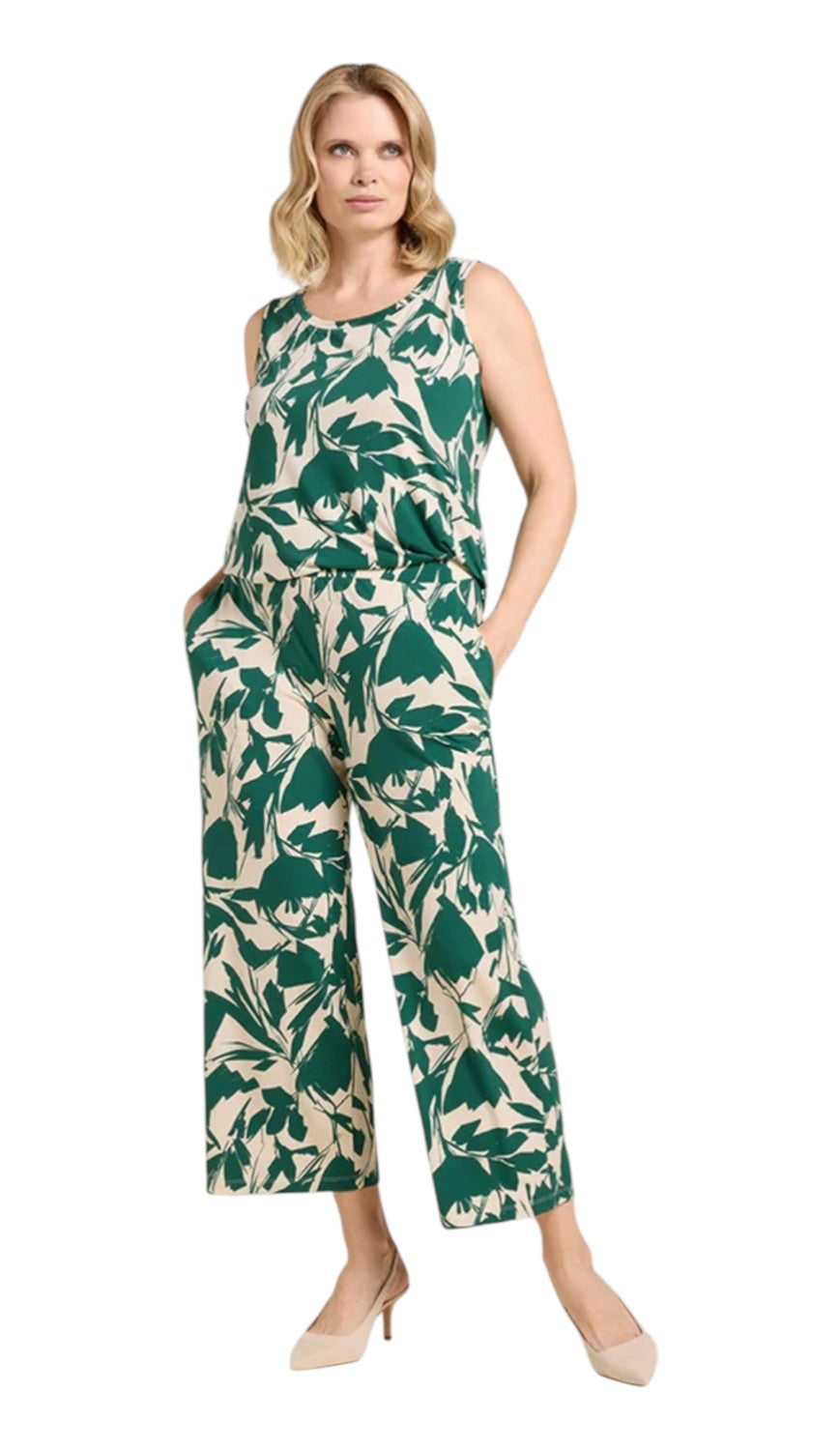 Pantalone Luisa Viola donna P806F001996N 001 Performance Beige Verde<BR/>