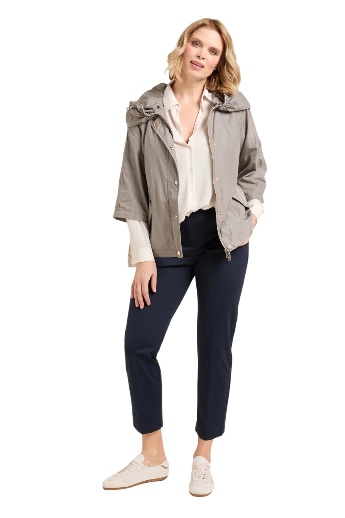 Pantalone Luisa Viola donna P882F001947N034 Performance Collection blu <BR/>