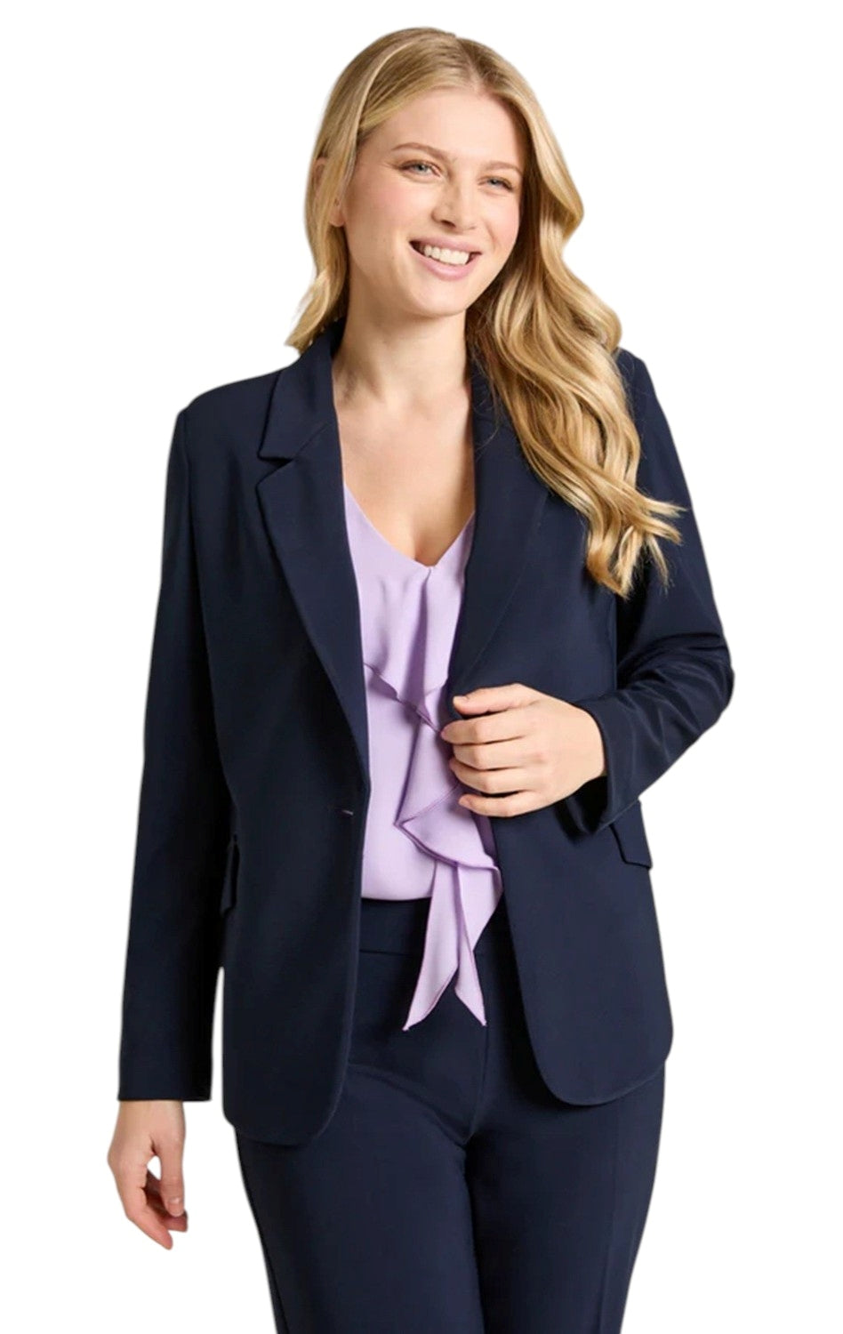 Giacca Luisa Viola donna R027F001073N 034 Performance Blu Navy<BR/>